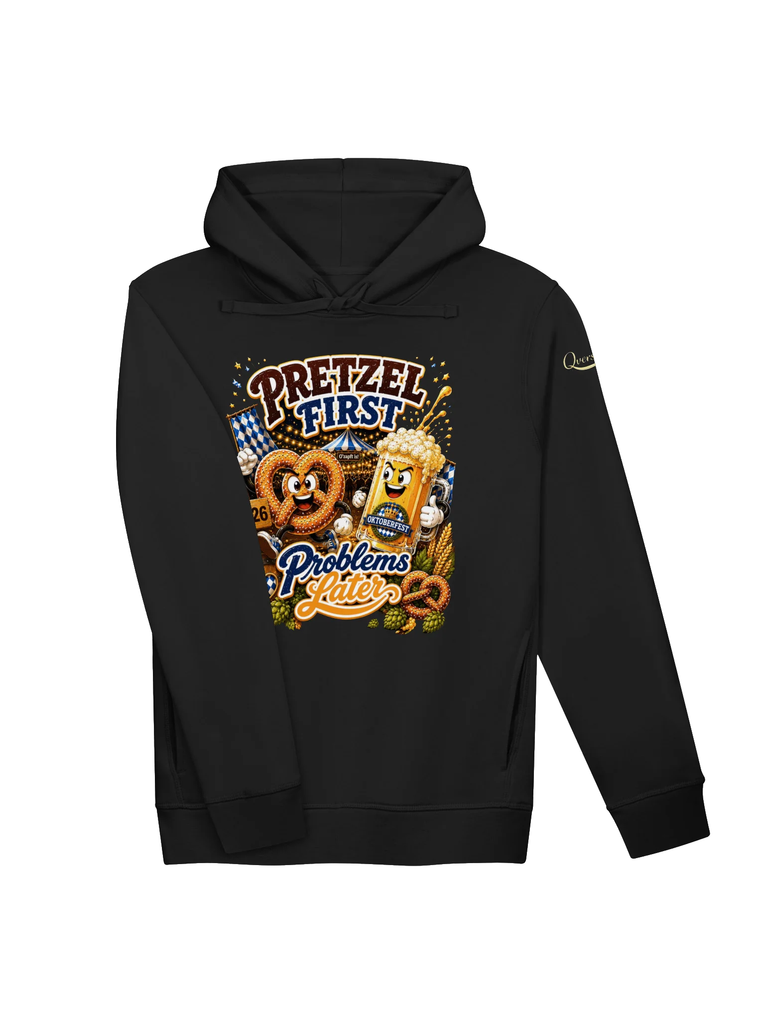 Pretzel 2026 Side Pocket Hoodie - Unisex product image (3)
