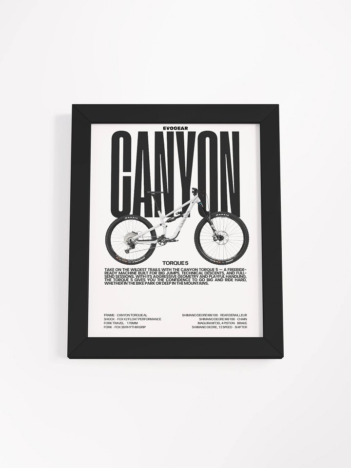 Canyon Torque 5 frame product image (4)