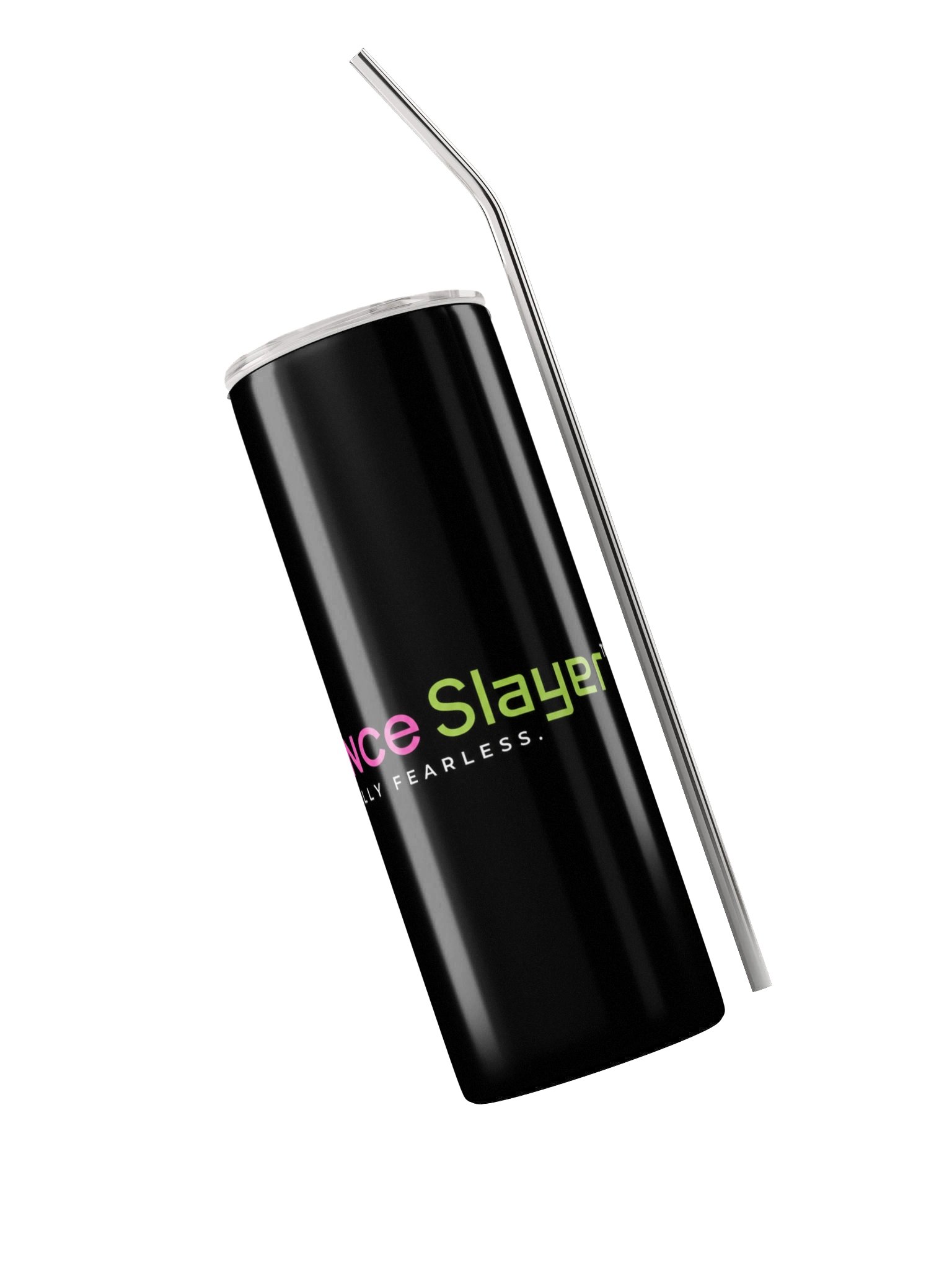 The Finance Slayer™ Stainless Steel Insulated Tumbler | Financially Fearless Drinkware product image (3)