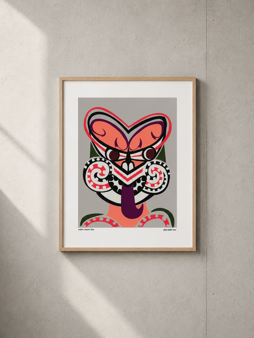 Ngāti Cheeky Tino print product image (1)