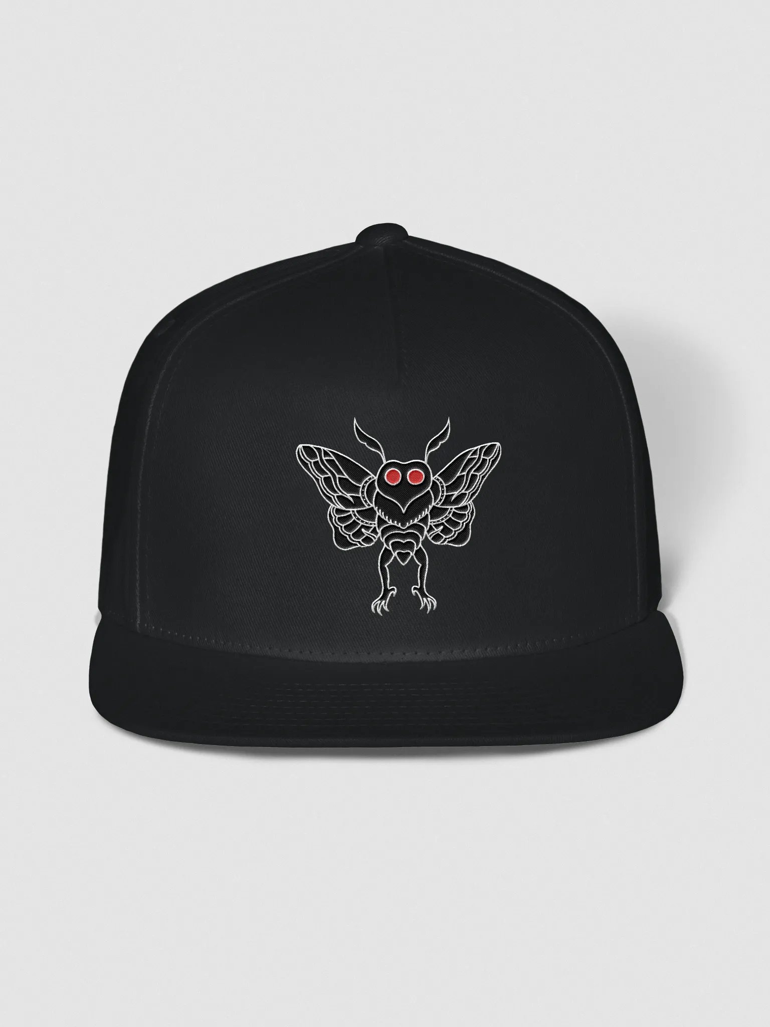 Mothman Snapback Cap product image (1)