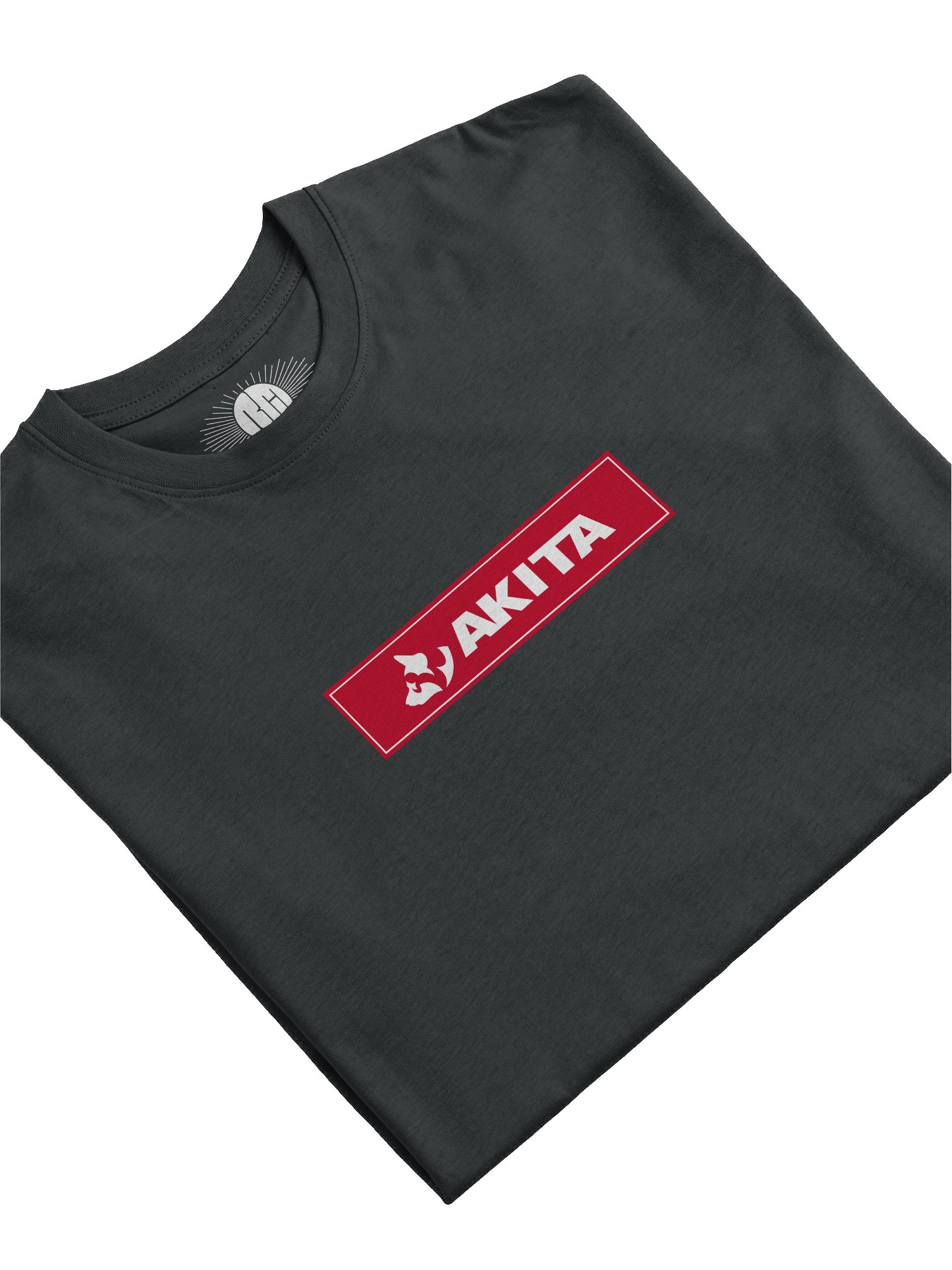 BWN American Akita Shirt BLK - AKITA product image (1)