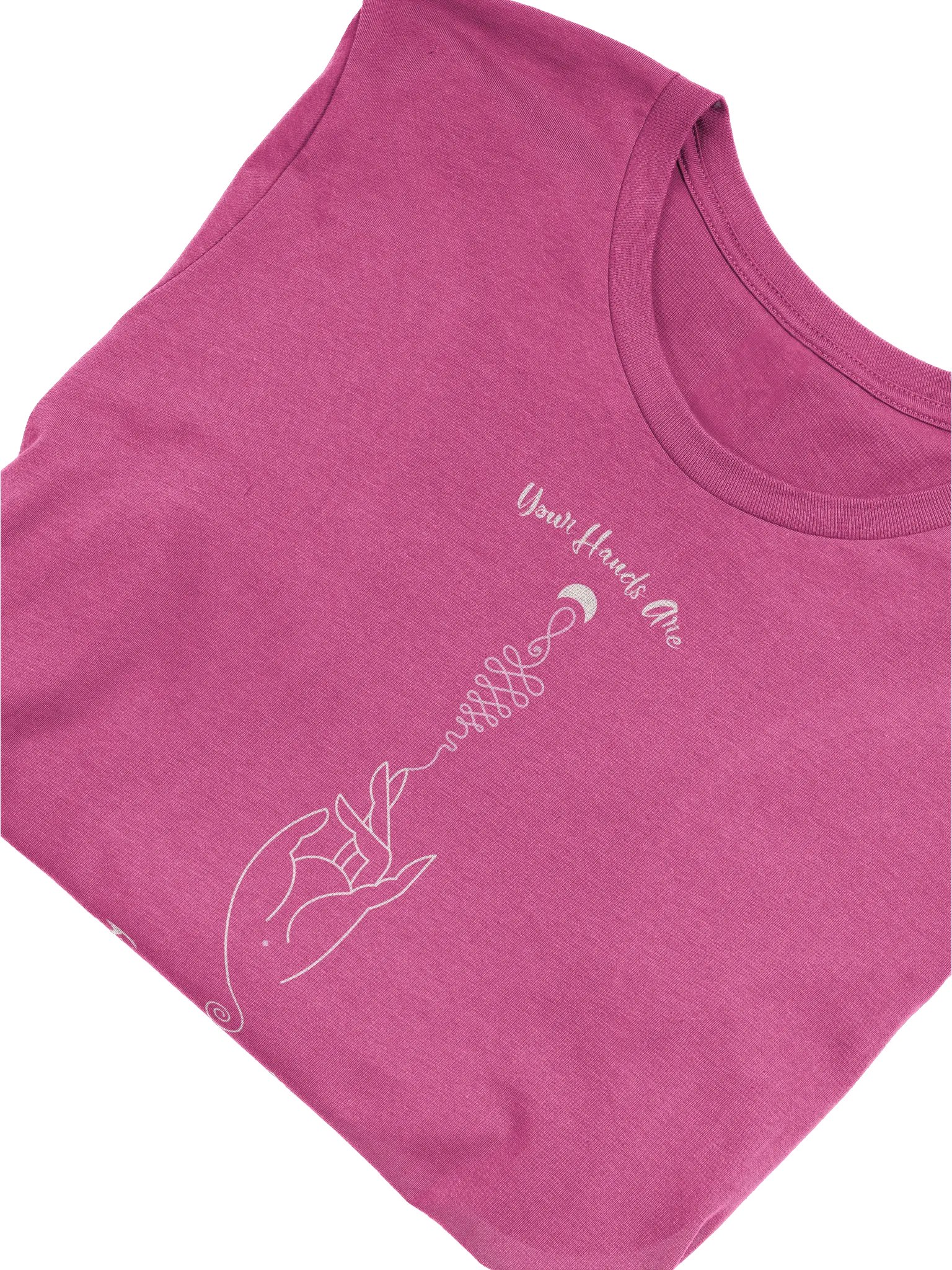 Your Hands Are The Weavers of Fate T-Shirt product image (7)