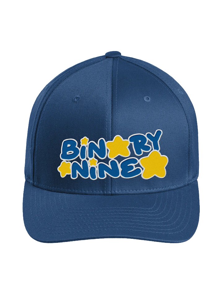 BinaryNine Fitted Cap product image (4)
