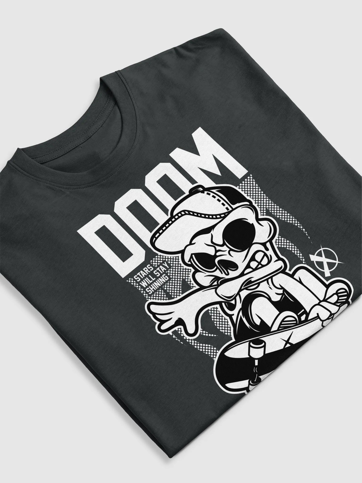 Skater Bones Heavyweight Tee product image (9)