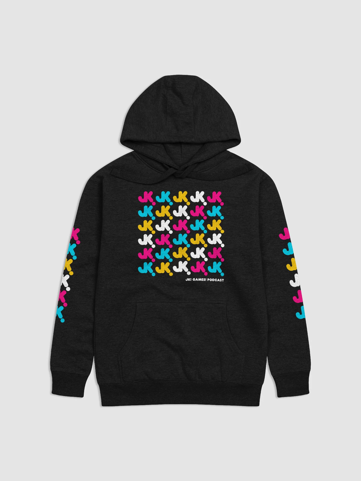 JK! Games! Grid Unisex Hoodie product image (1)