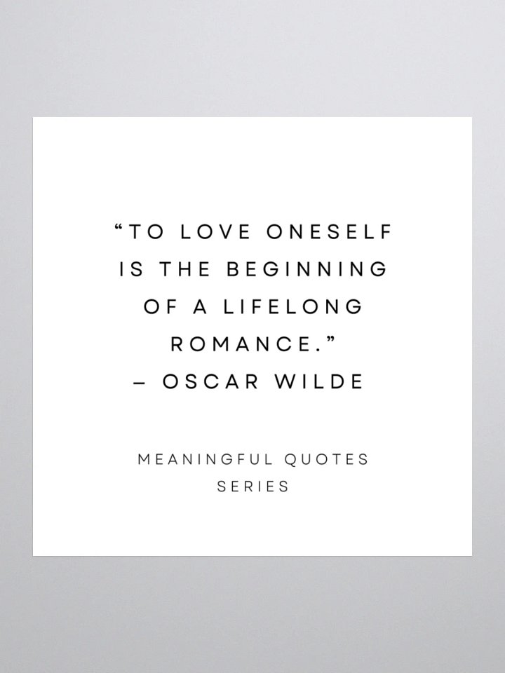 Love Oneself. product image (1)