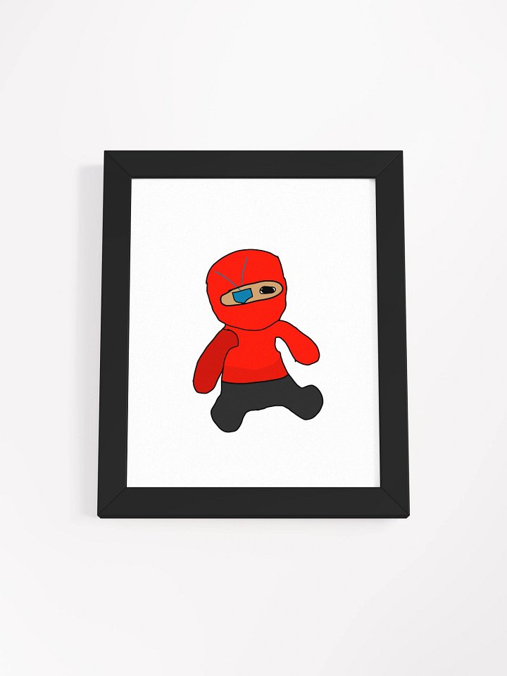 Blank Canvas: Framed Evil DinoJake product image (9)