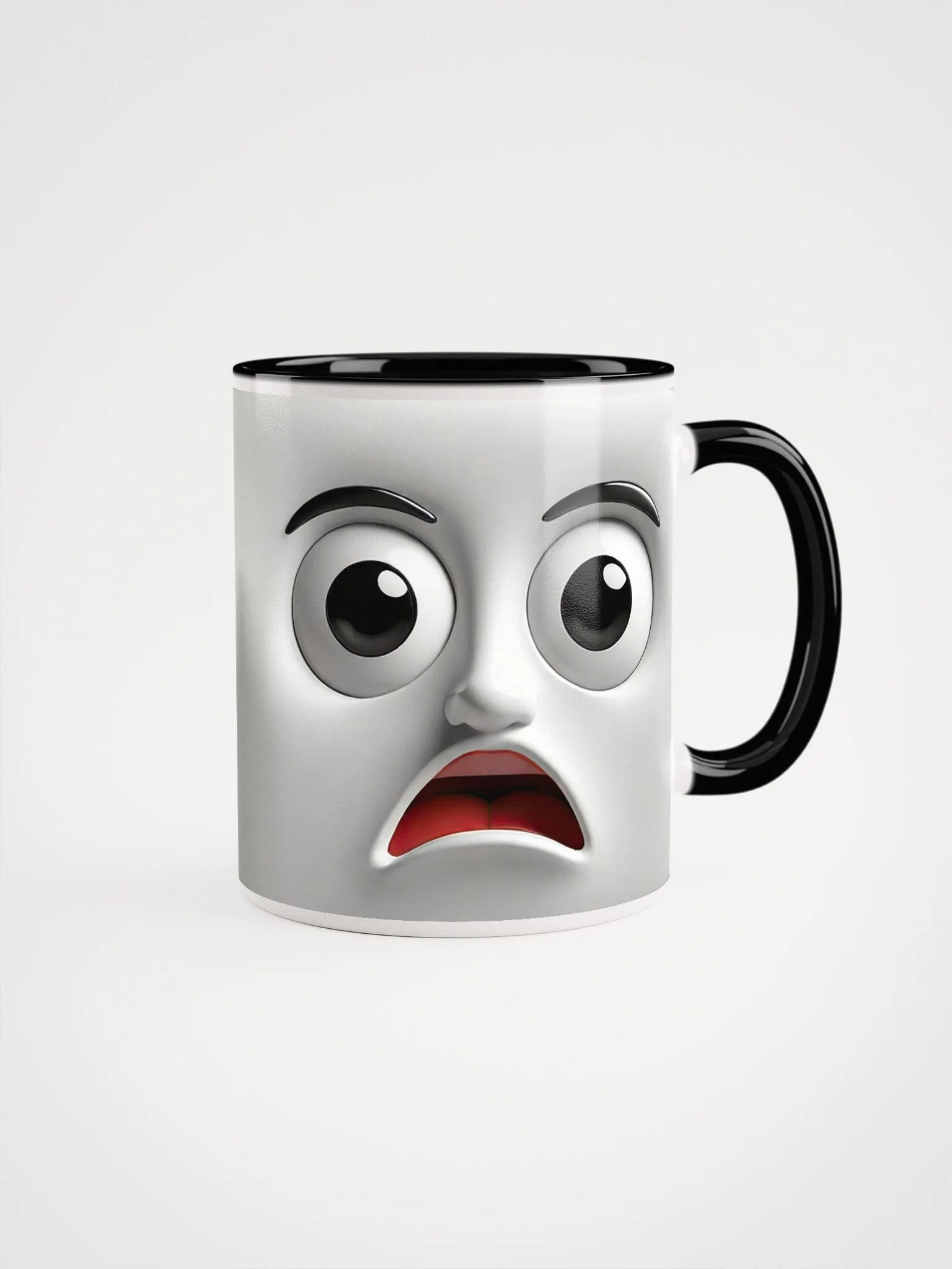 Surprised Expressions Ceramic Mug product image (2)