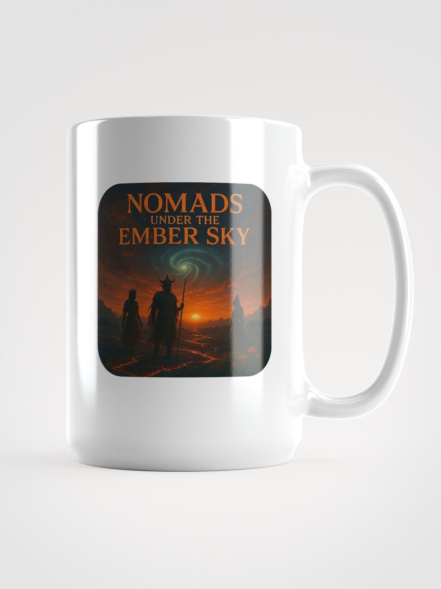 Nomads Under the Ember Sky Mug product image (2)