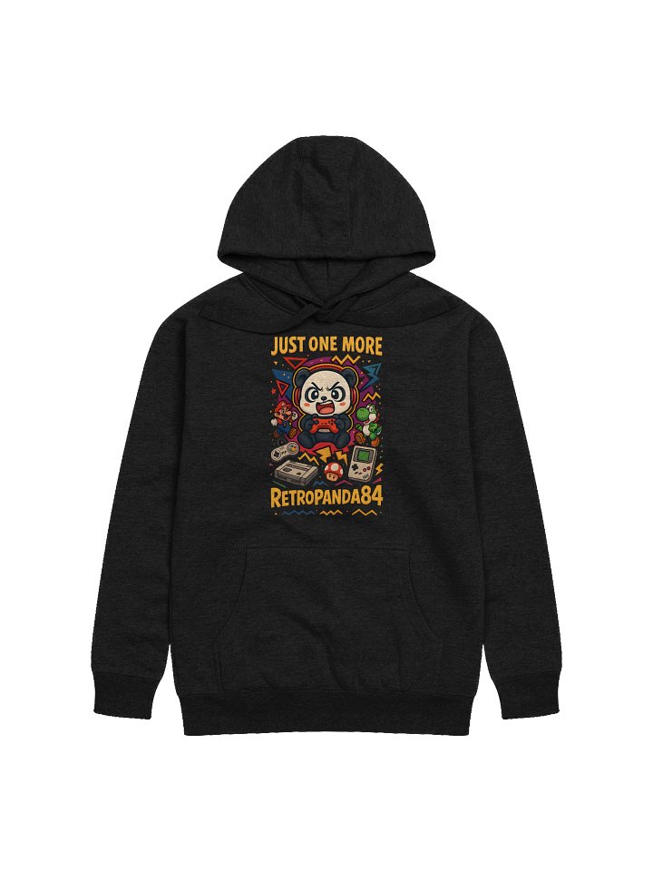 RetroPanda84 Gaming Hoodie product image (3)