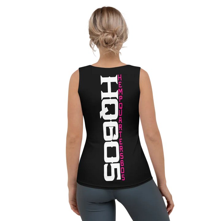 HempQuarters Vertical Pink Tank Top product image (2)