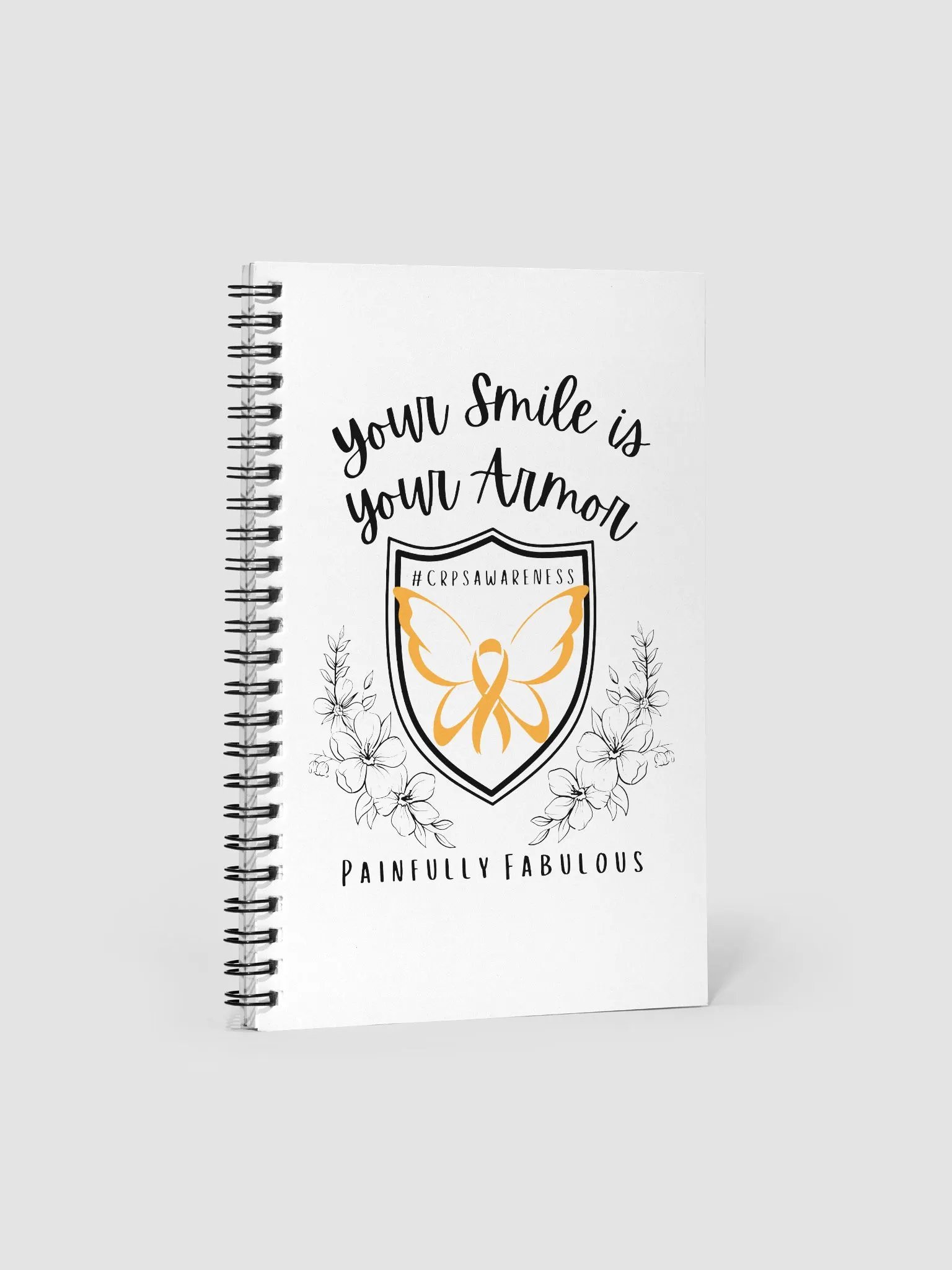 Your Smile is Your Armor Notebook (140 Pages) product image (2)