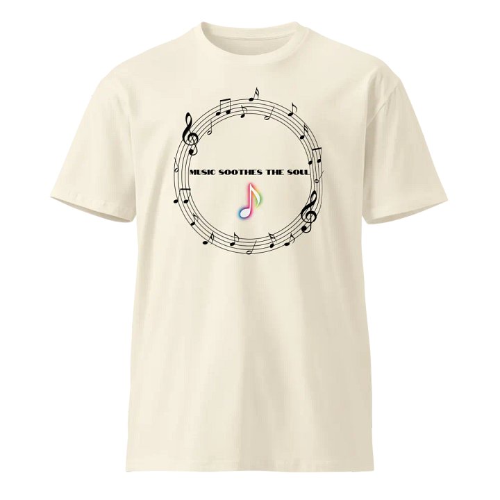 Soulful Rhythms- Music Soothes the Soul t-shirt product image (1)