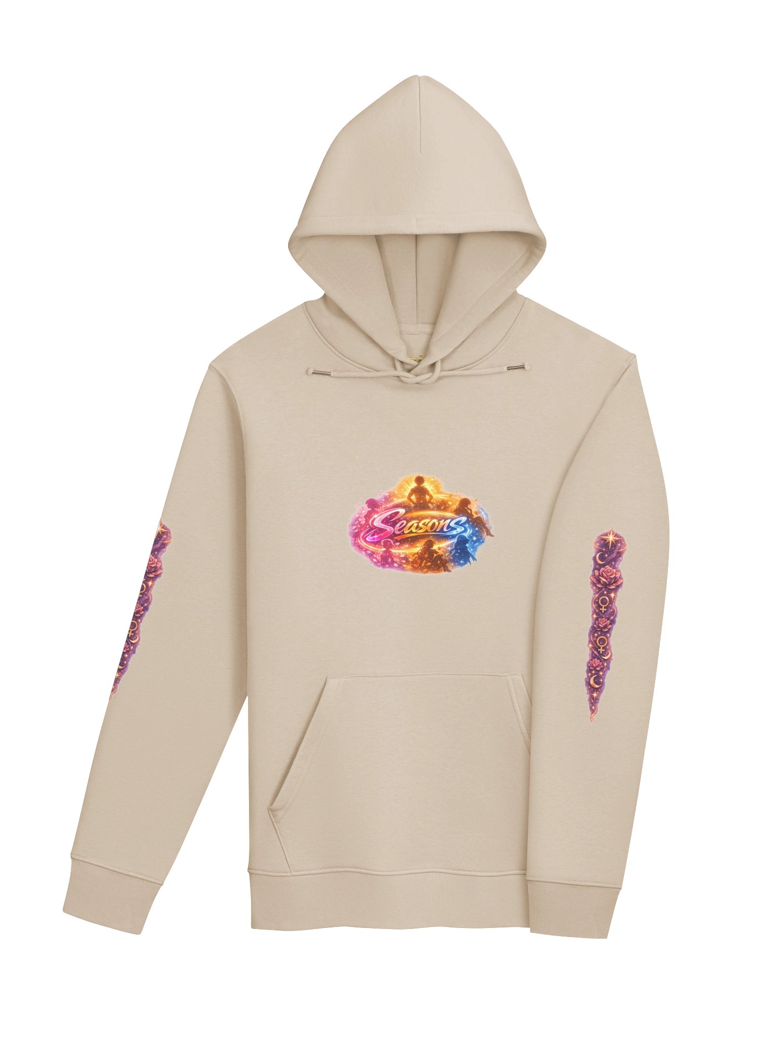 Seasons Silhouette Graphic Eco Hoodie product image (4)