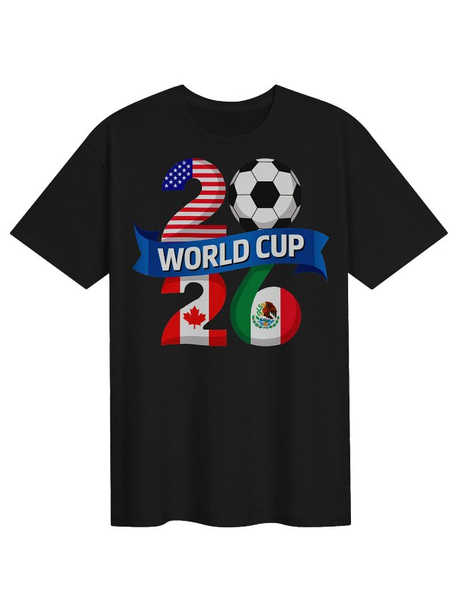 World Cup 2026 Graphic Tees