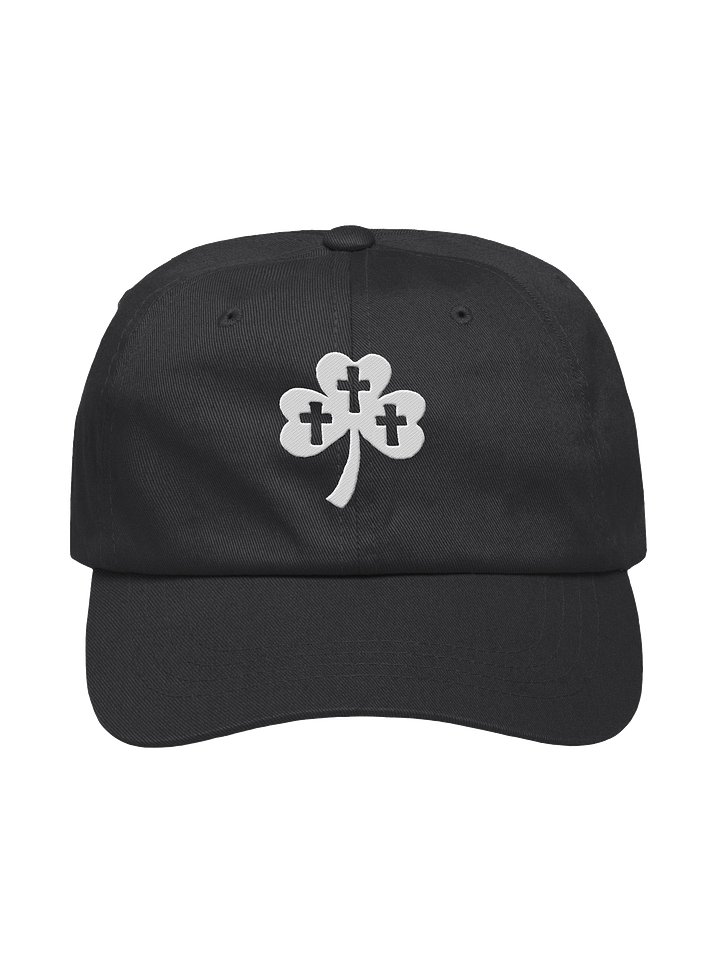 Clover and Crosses Relaxed Hat product image (1)