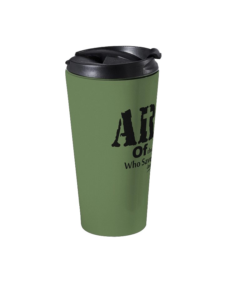 ARMY OF THE ONE - Stainless Steel Traveling Mug product image (2)
