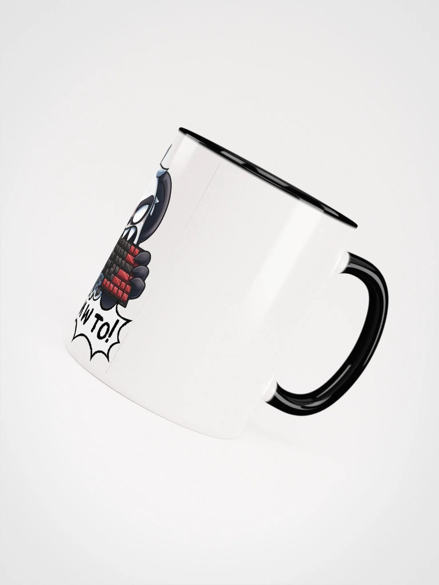 NIE GRAM W TO - Kubek z kolorem product image (5)