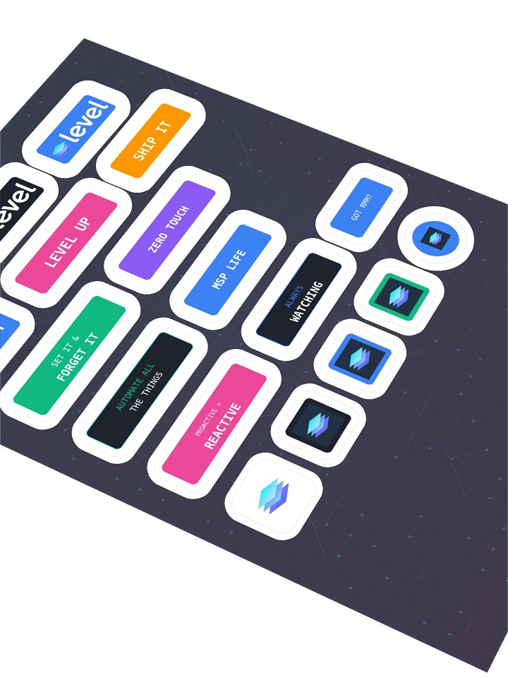 Level Sticker Pack product image (2)