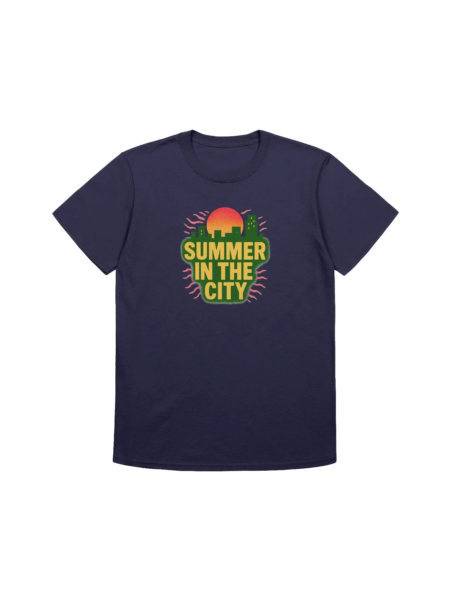 City Heat Wave Sunset Vibes Tee product image (4)