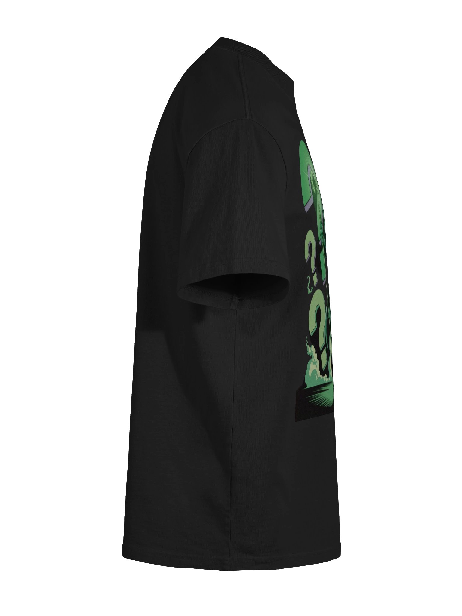 Riddler Query Vortex Oversized Faded T-Shirt product image (11)