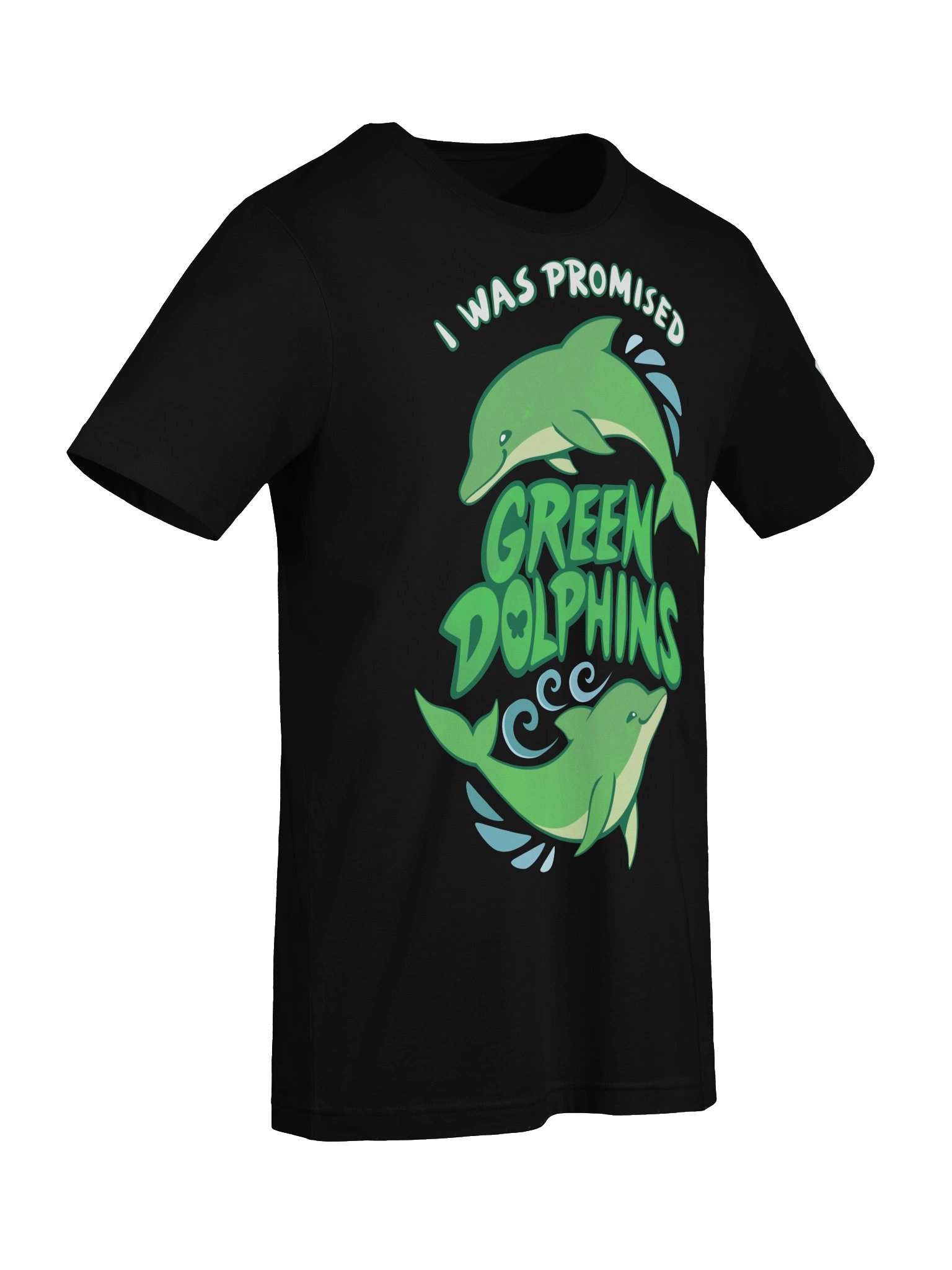Green Dolphins T-Shirt product image (7)
