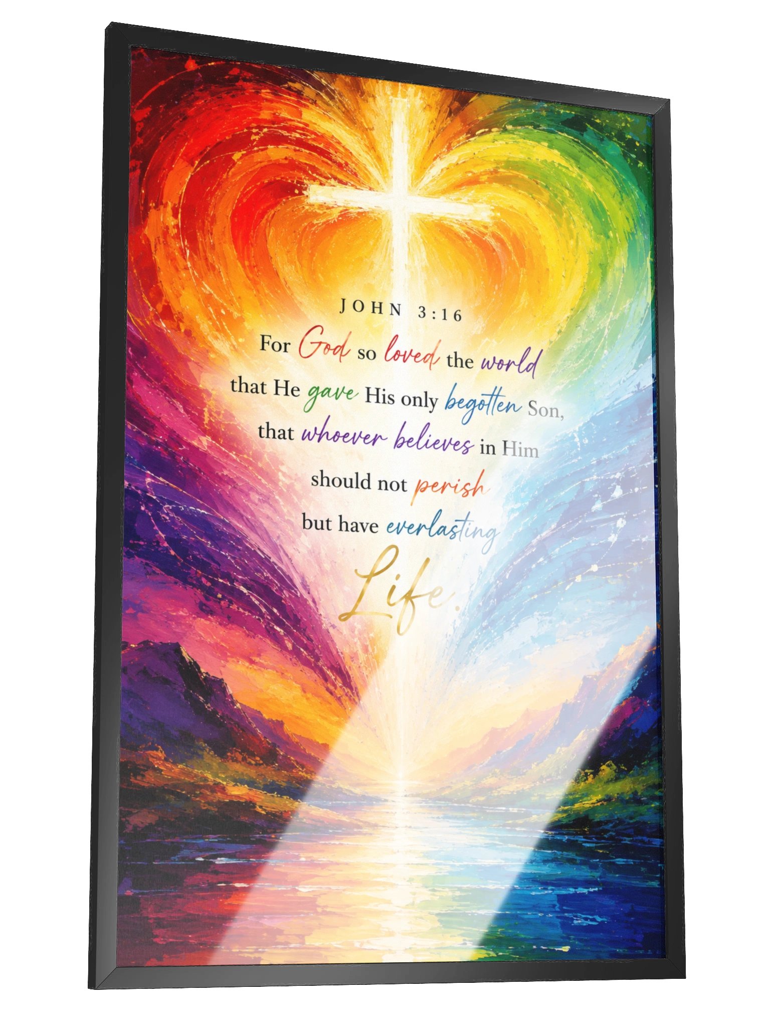 John 3:16 Poster @0001 product image (2)
