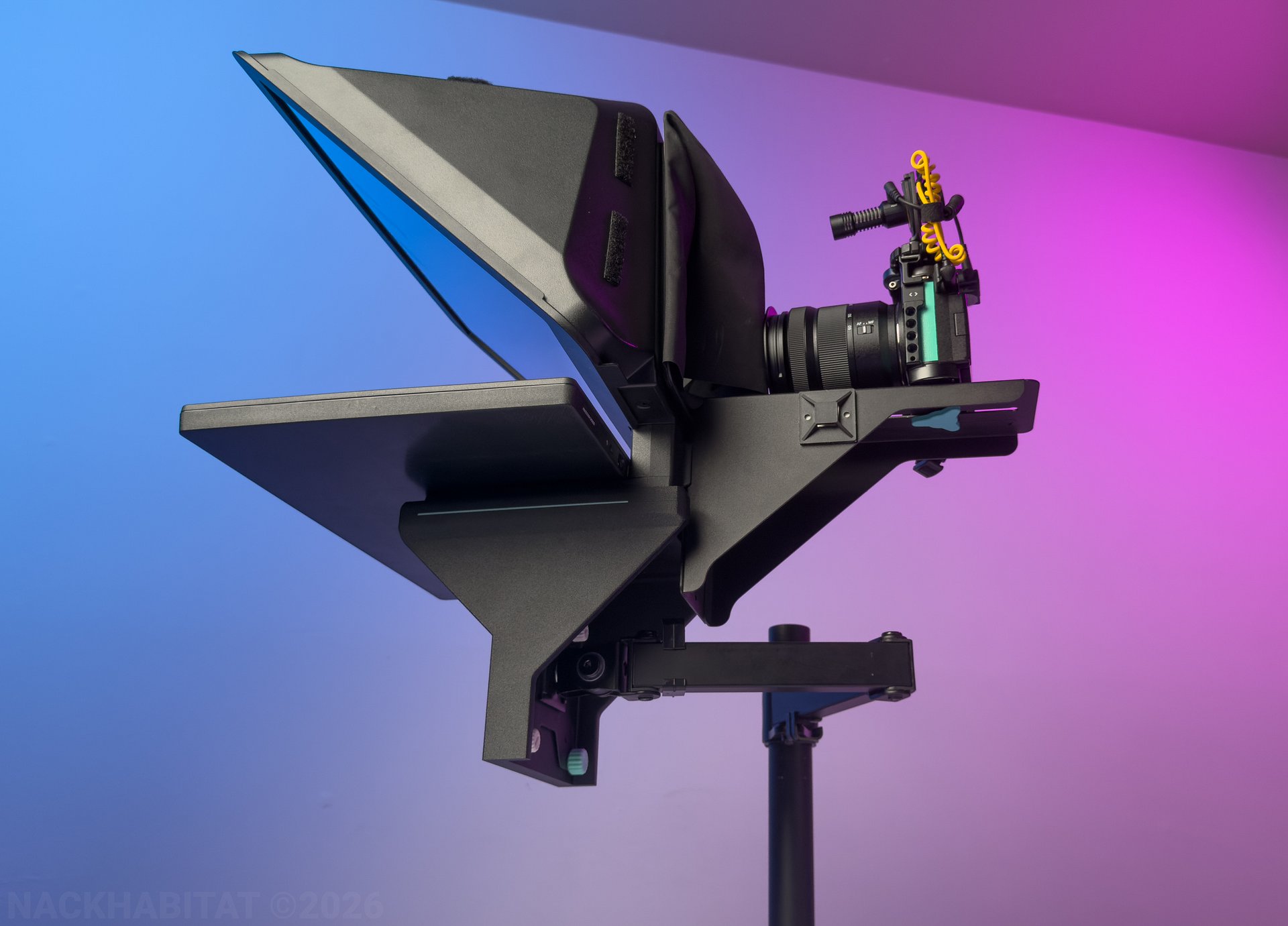 TelevaseXL - VESA mount for Elgato Prompter XL product image (12)