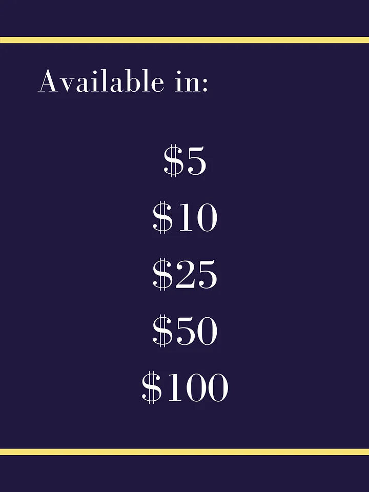 Gift Card product image (2)