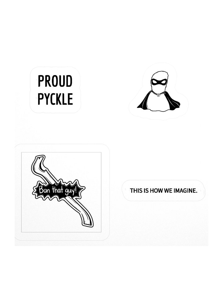 HWI- STICKERS product image (1)