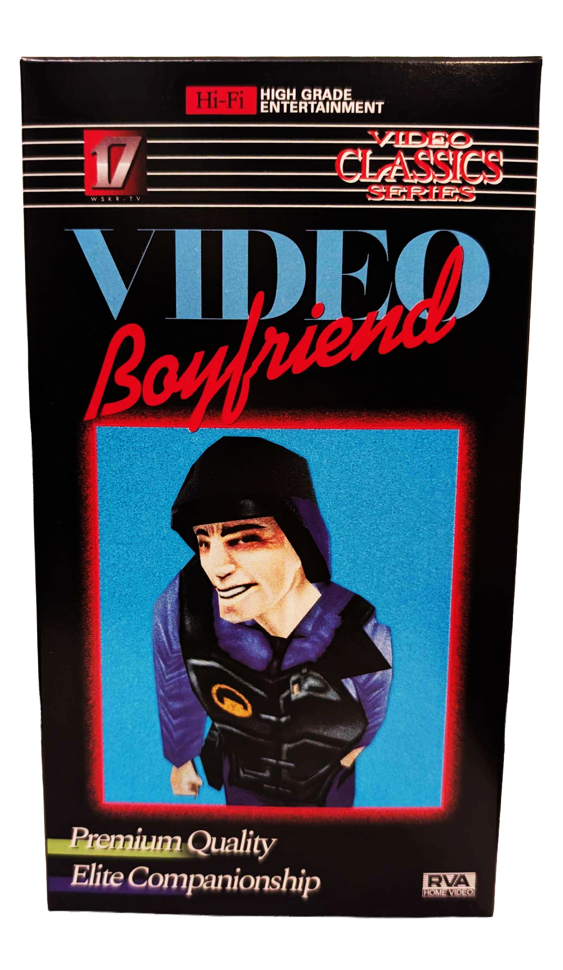VIDEO BOYFRIEND Collector's VHS Tape product image (3)