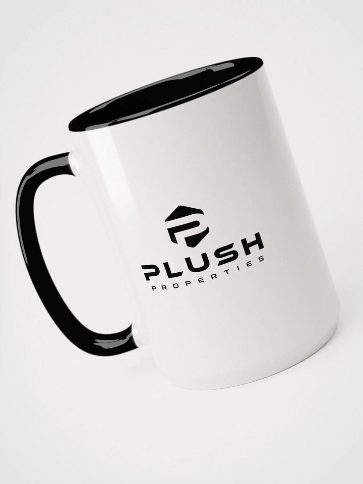 Plush Ceramic Mug with Color Inside product image (2)
