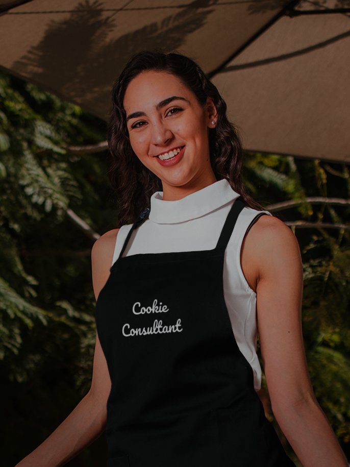 Cookie Consultant Embroidered Apron product image (1)