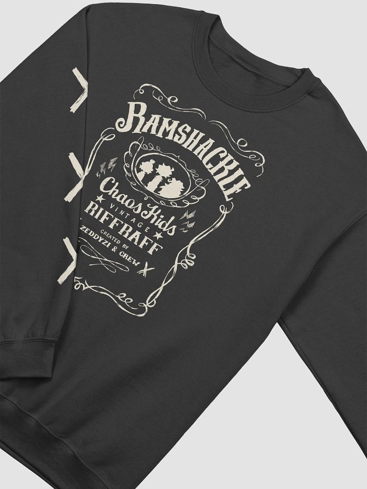 Ramshackle Whiskey Logo Crewneck product image (2)