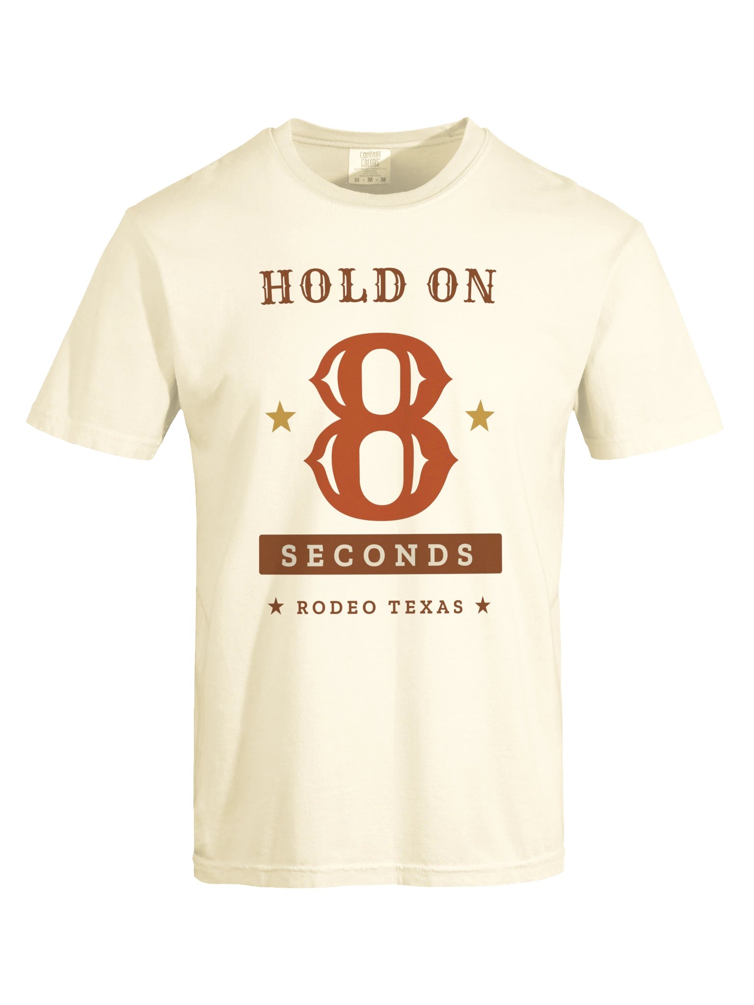 Hold On 8 Seconds Tee (Light) product image (33)