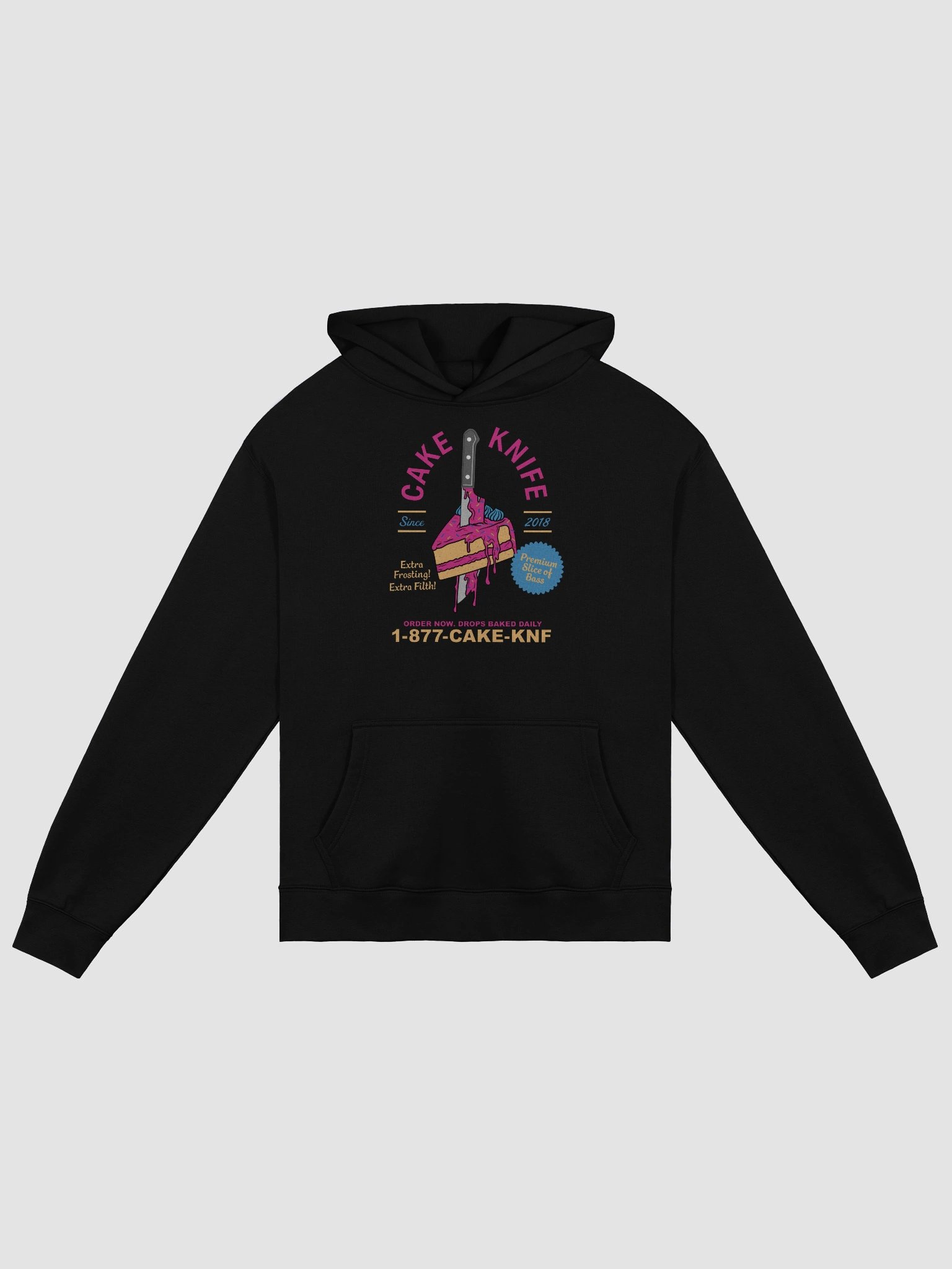 Bakery Oversized Hoodie product image (1)