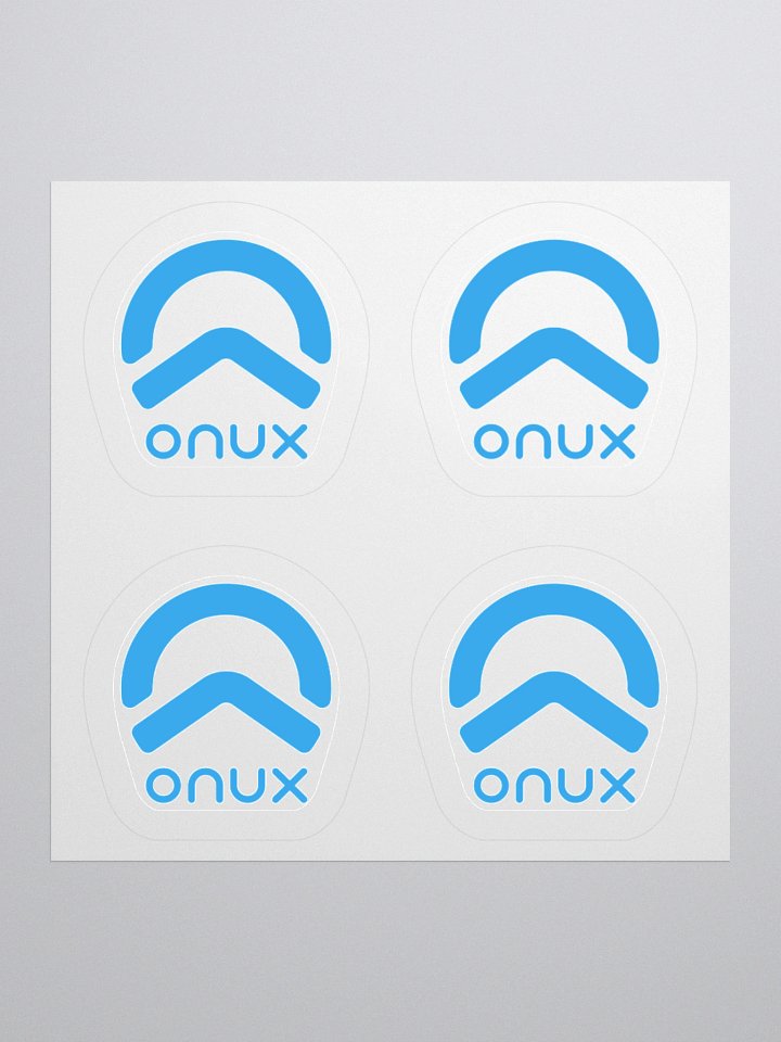 Onux - Gen1 - Stickers - Standard | Logo product image (1)