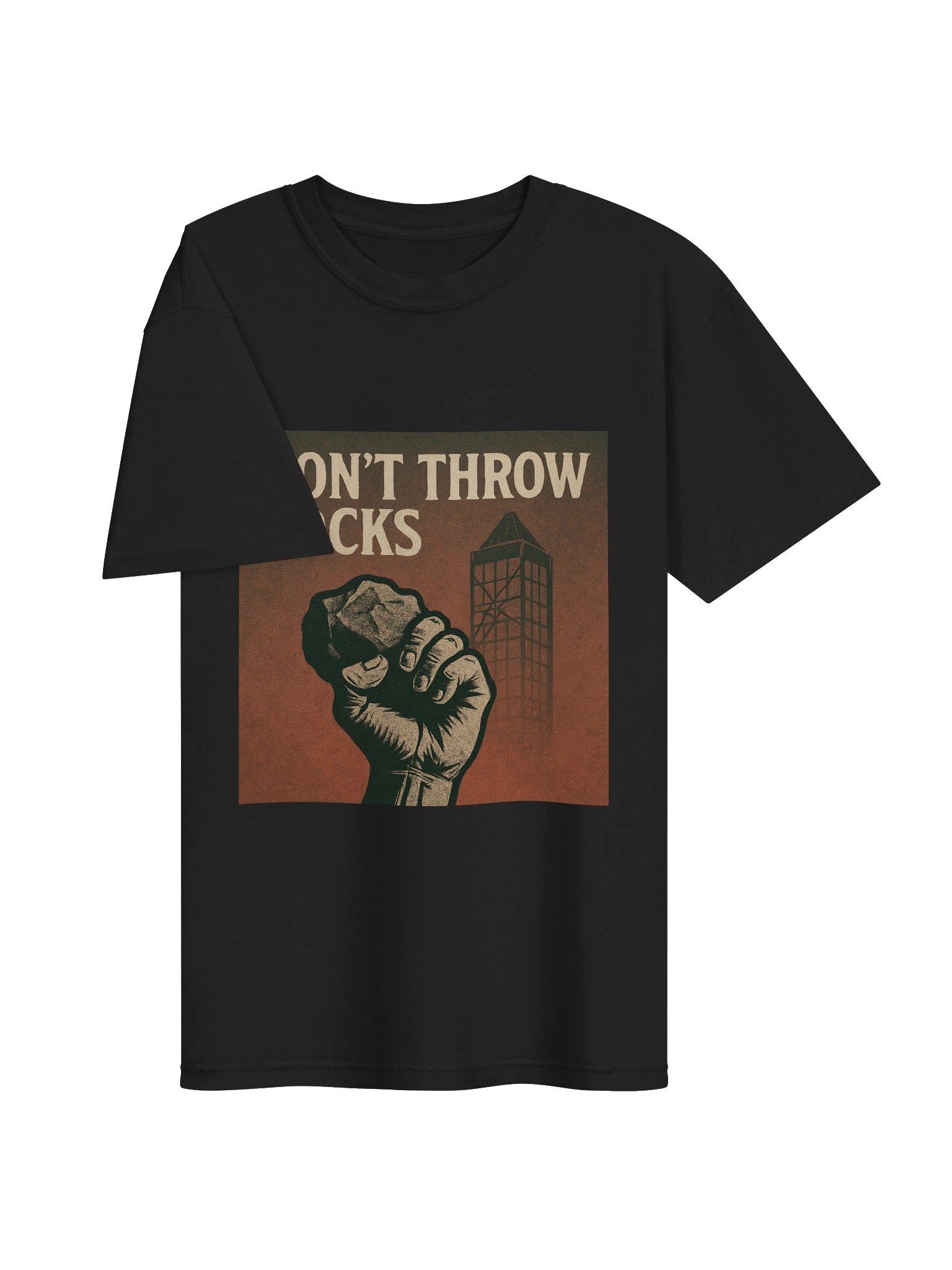 Don't Throw Rocks T-Shirt product image (23)