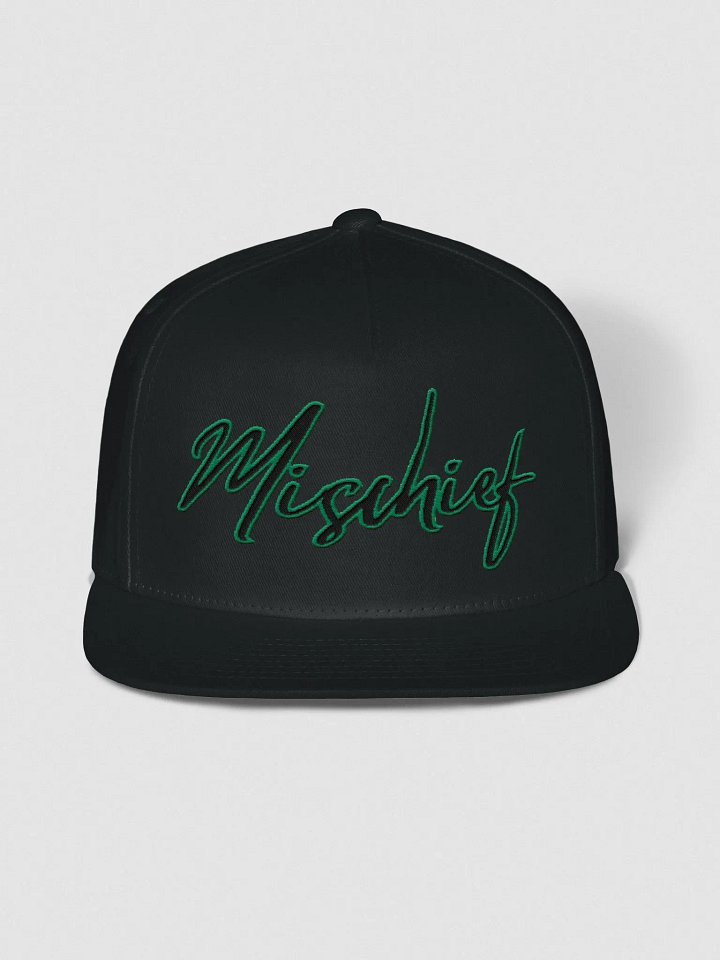 Glitchy Mischief Snapback product image (1)