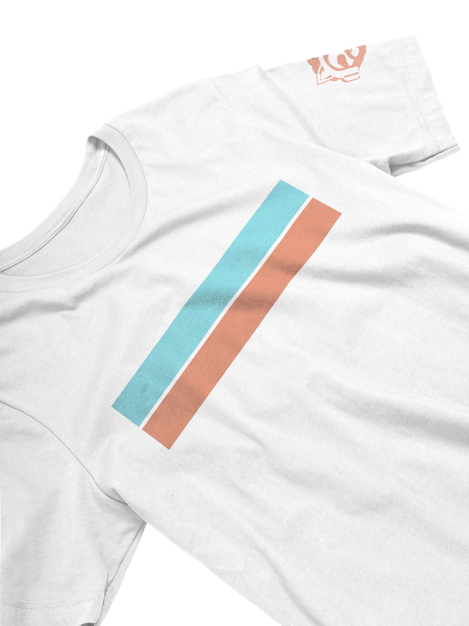 Slothfish shirt Orange/blue product image (3)