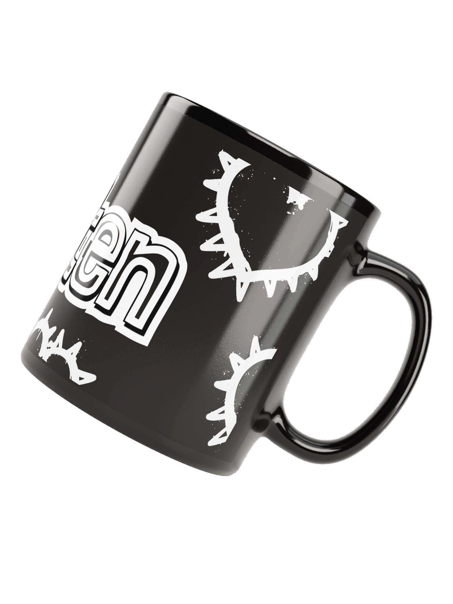 Hand Drawn "Listen!" Mug product image (7)