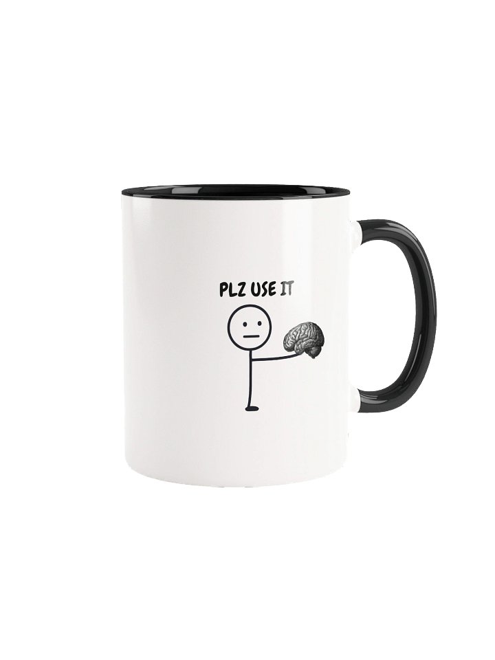 Taza Oficial "PLZ USE IT" product image (1)