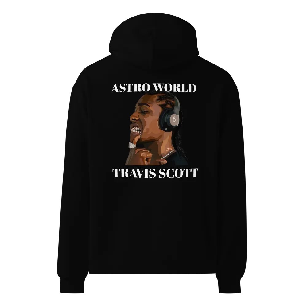 Travis Scott Melodique Brand Hoodie product image (3)