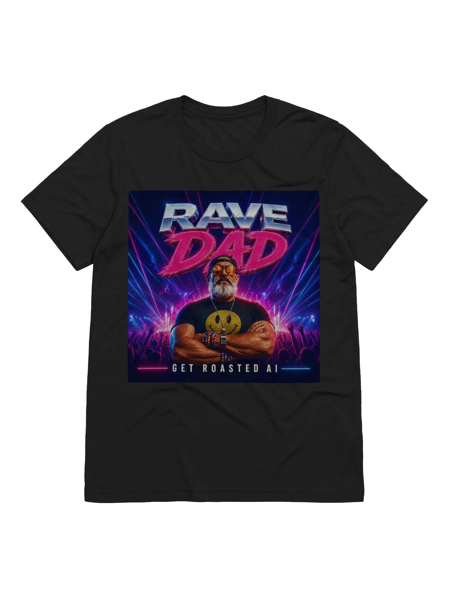Rave Dad - Ultra-Soft Triblend T-Shirt product image (10)