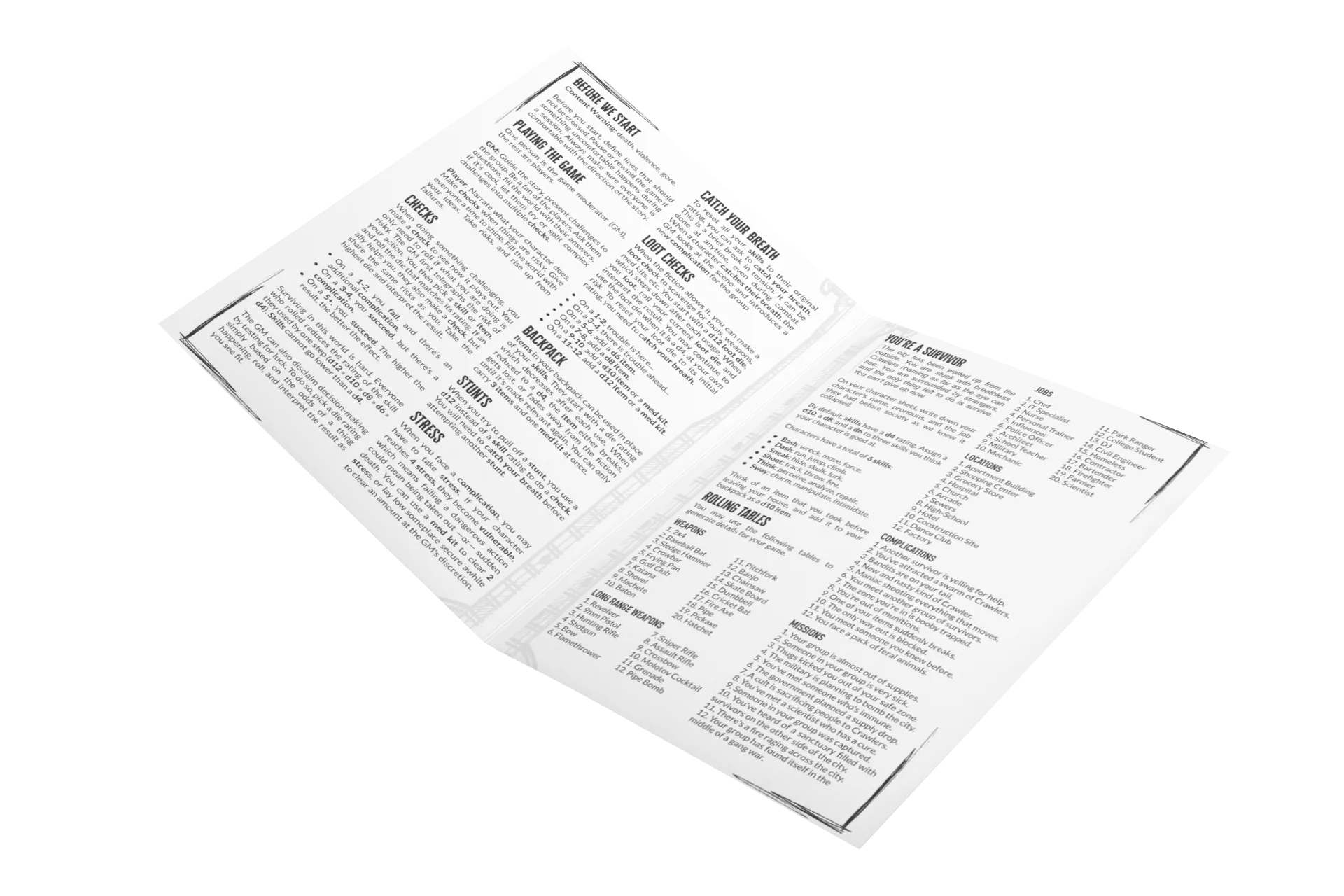 Breathless (Print + PDF) product image (3)