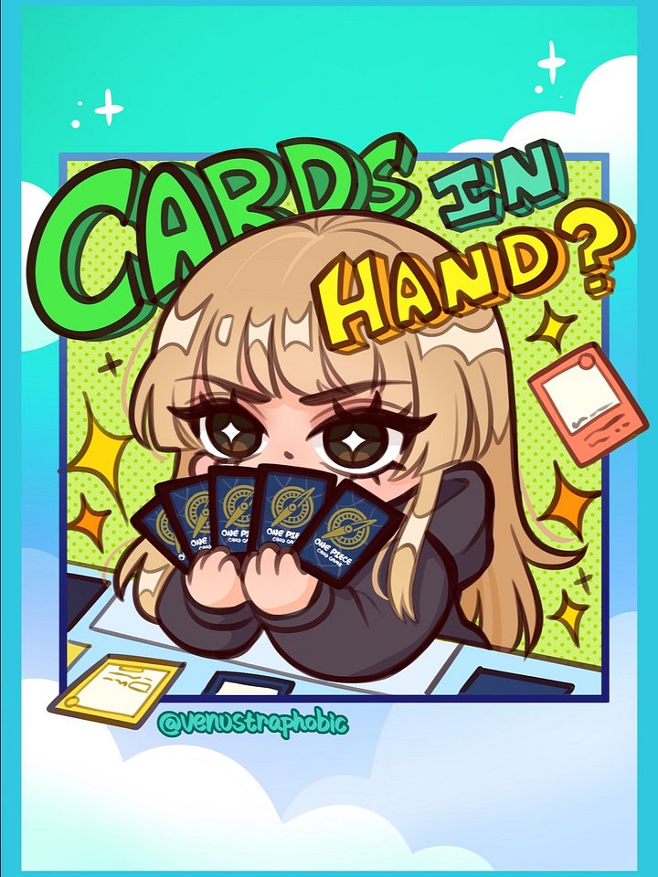 Cards in Hand? Matte Card Sleeves (10pcs) product image (1)
