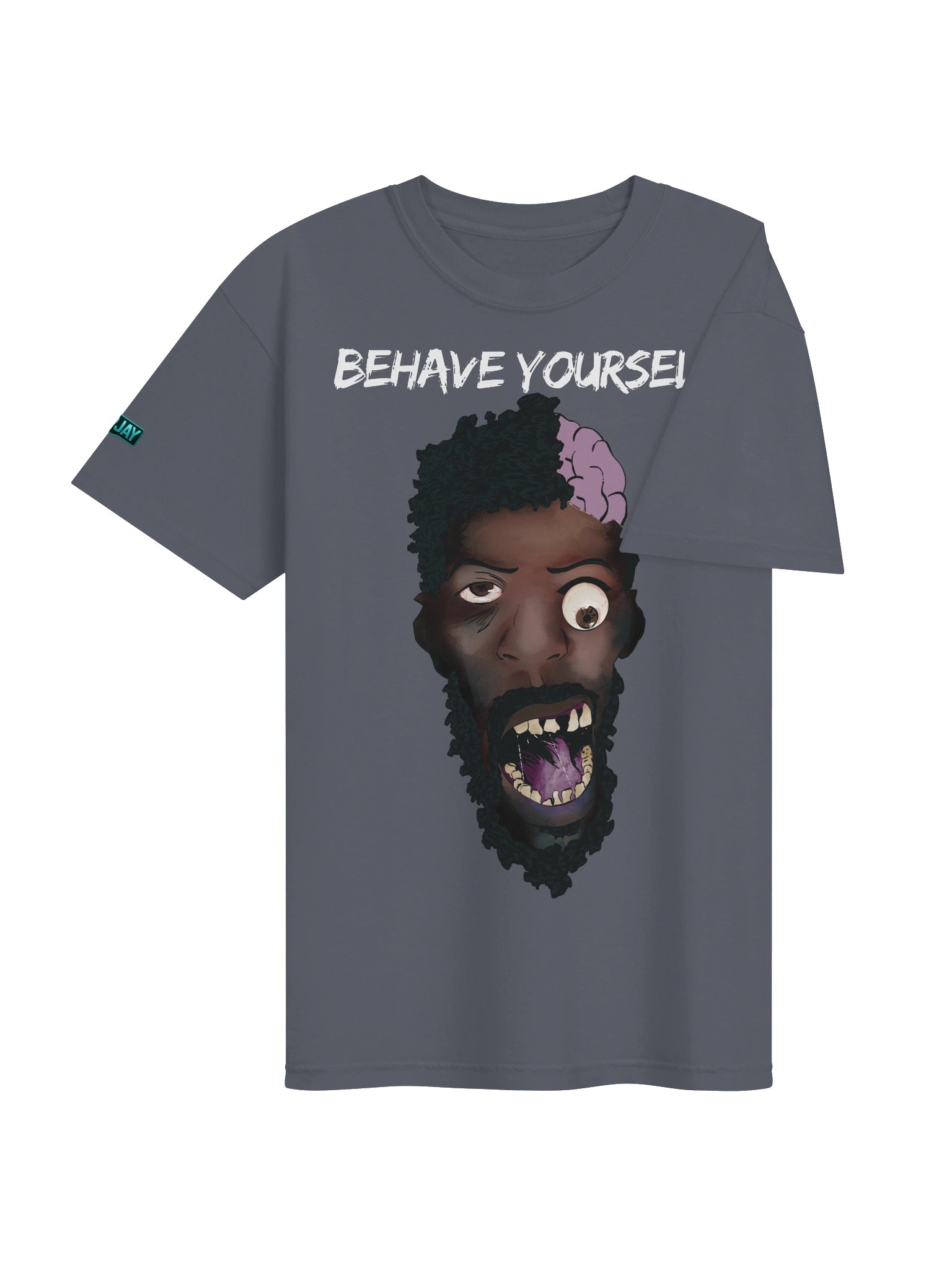 Behave Yourself ZomJay Tee product image (44)
