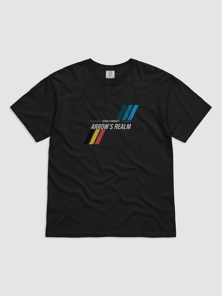 Arrow's Realm Tri-Color Striped Cotton Tee product image (2)