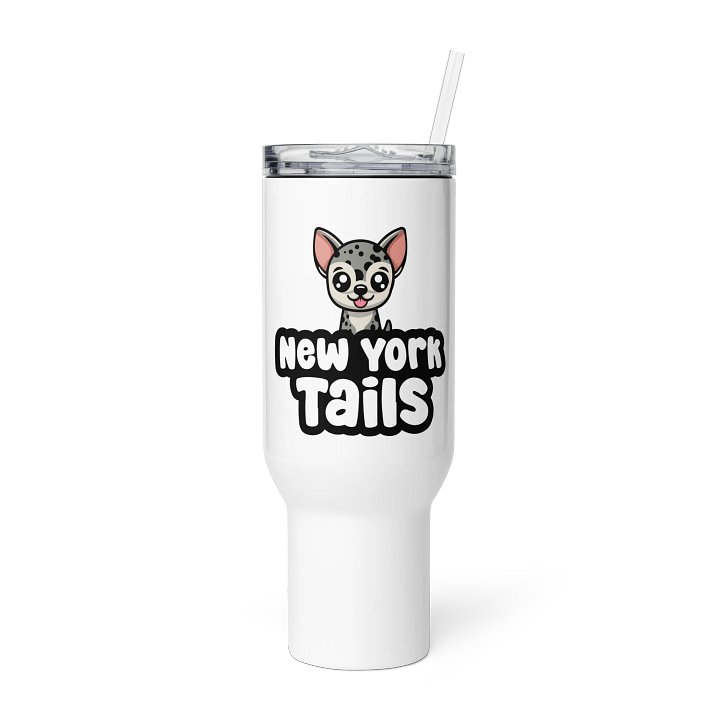 Choco's Travel Mug with a Handle product image (2)